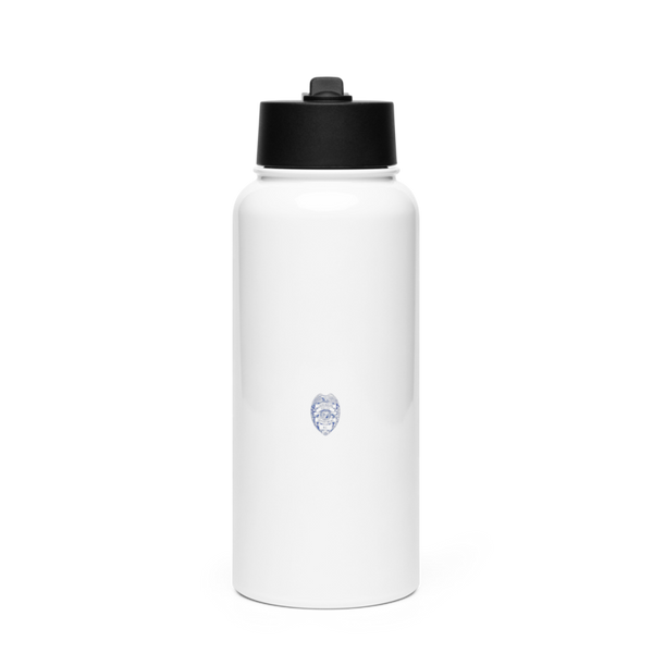 K9 Unit 71488996 Stainless Steel Water Bottle with a Straw Lid