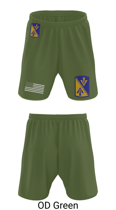 128th Aviation Brigade 66683018 Athletic Shorts With Pockets - 49