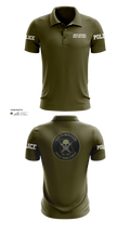 North Missouri Drug Task Force 55536856 Short Sleeve Performance Polo - 21