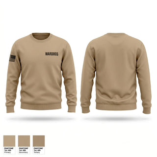 Crew Neck Sweatshirt, WARDOGSWARDOGS, Army, Teamtime, Team time, sublimation, custom sports apparel, team uniforms, spirit wear, spiritwear, sports uniforms, custom shirts, team store, custom team store, fundraiser sports, apparel fundraiser