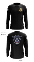 Tilton Police Department 94769957 Long Sleeve Performance Shirt 2