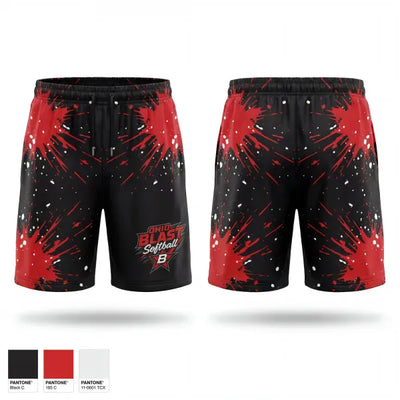 Ohio Blast 2295792 Athletic Shorts With Pockets - 1
