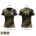 Sacramento Twins Women's Short Sleeve V-neck Shirt - 1