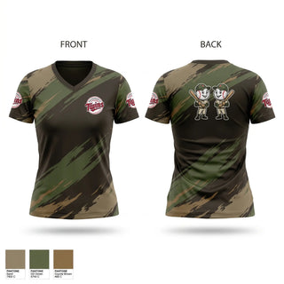Womens Short Sleeve Vneck Shirt, Sacramento Twins, Baseball, Teamtime, Team time, sublimation, custom sports apparel, team uniforms, spirit wear, spiritwear, sports uniforms, custom shirts, team store, custom team store, fundraiser sports, apparel fundraiser