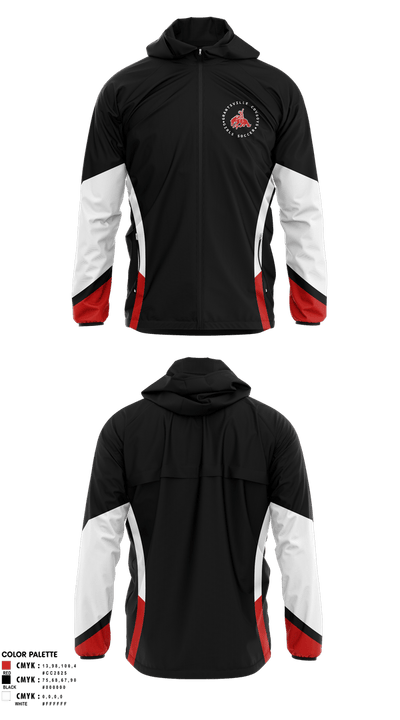 Grantsville Girls Soccer 58170846 Windbreaker - 2