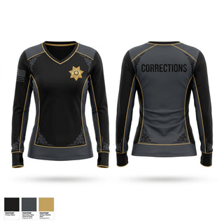 Old School Cotton Feel Shirt, Orleans County Corrections, Police, Teamtime, Team time, sublimation, custom sports apparel, team uniforms, spirit wear, spiritwear, sports uniforms, custom shirts, team store, custom team store, fundraiser sports, apparel fundraiser
