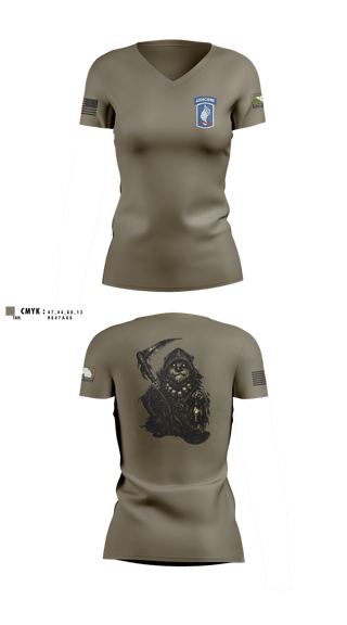 Womens Short Sleeve Vneck Shirt, Attack Company, Army, Teamtime, Team time, sublimation, custom sports apparel, team uniforms, spirit wear, spiritwear, sports uniforms, custom shirts, team store, custom team store, fundraiser sports, apparel fundraiser