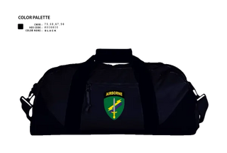 Duffle Bag, Civil Affairs, , Teamtime, Team time, sublimation, custom sports apparel, team uniforms, spirit wear, spiritwear, sports uniforms, custom shirts, team store, custom team store, fundraiser sports, apparel fundraiser