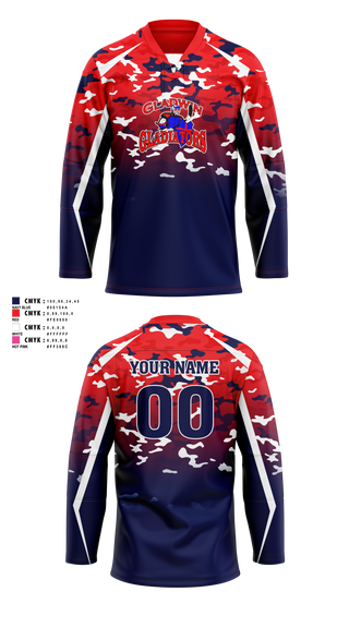 Hockey Jersey, Gladwin Gladiators, Ice Hockey, Teamtime, Team time, sublimation, custom sports apparel, team uniforms, spirit wear, spiritwear, sports uniforms, custom shirts, team store, custom team store, fundraiser sports, apparel fundraiser