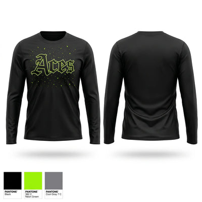 Cosmo Aces Long Sleeve Performance Shirt 2