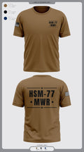 HSM-77 MWR 54616922 Short Sleeve Performance Shirt - 1