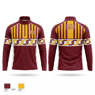 Quarter Zip Jacket, Gunpowder 36/37, Men's Lacrosse, Teamtime, Team time, sublimation, custom sports apparel, team uniforms, spirit wear, spiritwear, sports uniforms, custom shirts, team store, custom team store, fundraiser sports, apparel fundraiser