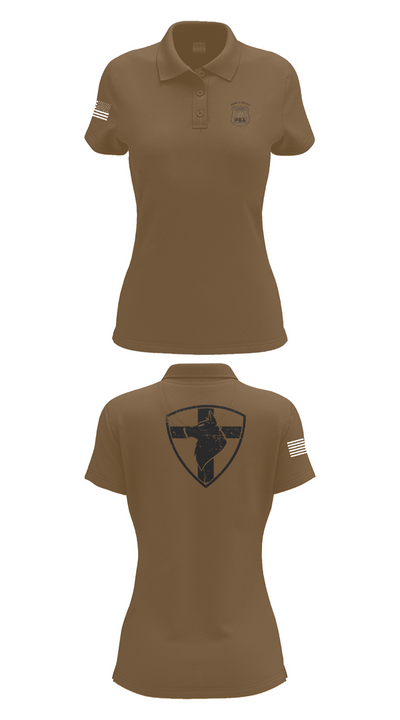 Whitesboro PBA 52419409 Women's Short Sleeve Performance Polo  - 14
