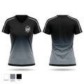 SBF 98096740 Women's Short Sleeve V-neck Shirt - 1