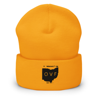 ohio veterans forge 5039387 Cuffed Beanie | Yupoong 1501KC