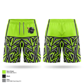Athletic Shorts With Pockets, Atlanta Ged Sox, Baseball, Teamtime, Team time, sublimation, custom sports apparel, team uniforms, spirit wear, spiritwear, sports uniforms, custom shirts, team store, custom team store, fundraiser sports, apparel fundraiser