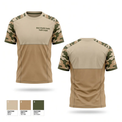 West Atlantic County Youth League Short Sleeve Performance Shirt - 1