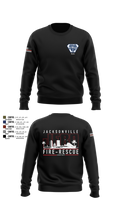 JFRD Critical Care Team 81495664 Crew Neck Sweatshirt - 6