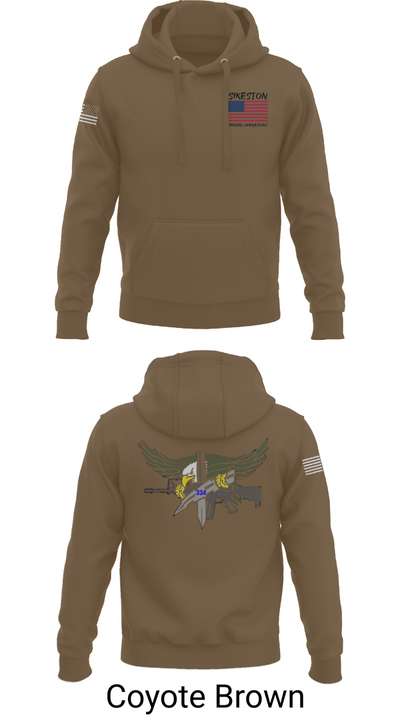 Sikeston Special operations 6321266 Hoodie - 17