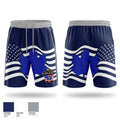 Maple Heights Police Department 26904471 Athletic Shorts With Pockets - 1