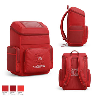 Gear Bag, Cygnet, Fire Department, Teamtime, Team time, sublimation, custom sports apparel, team uniforms, spirit wear, spiritwear, sports uniforms, custom shirts, team store, custom team store, fundraiser sports, apparel fundraiser