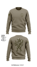 1st PLT Roosters Crew Neck Sweatshirt - 6