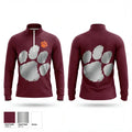 Matawan Regional High School Baseball 54909767 Quarter Zip Jacket - 1