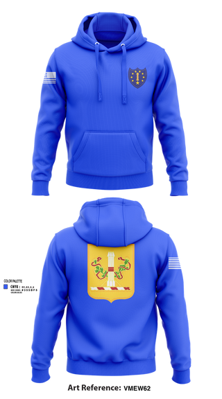 Hoodie, 54th Troop Command, , Teamtime, Team time, sublimation, custom sports apparel, team uniforms, spirit wear, spiritwear, sports uniforms, custom shirts, team store, custom team store, fundraiser sports, apparel fundraiser