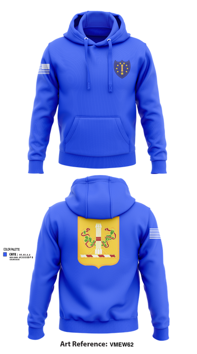 54th Troop Command 16732295 Hoodie - 103