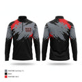 Maximum Quotient Track Club 14639917 Quarter Zip Jacket - 1