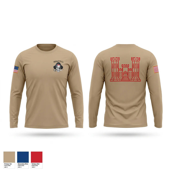 Long Sleeve Performance Shirt, 882nd EVCC, National Guard, Teamtime, Team time, sublimation, custom sports apparel, team uniforms, spirit wear, spiritwear, sports uniforms, custom shirts, team store, custom team store, fundraiser sports, apparel fundraiser