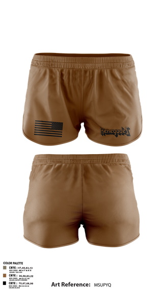 Ranger Panties, B Co. 2-147, , Teamtime, Team time, sublimation, custom sports apparel, team uniforms, spirit wear, spiritwear, sports uniforms, custom shirts, team store, custom team store, fundraiser sports, apparel fundraiser