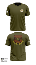 Evangeline Parish Sheriffs Office S.R.T Old School Cotton Feel Shirt - 101