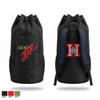 Gear Bag, Cougar battalion, Army, Teamtime, Team time, sublimation, custom sports apparel, team uniforms, spirit wear, spiritwear, sports uniforms, custom shirts, team store, custom team store, fundraiser sports, apparel fundraiser