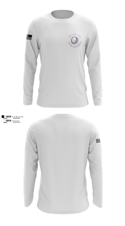 Patrol KC - Officers 33460085 Long Sleeve Performance Shirt 2