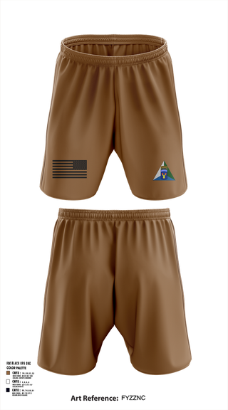 Athletic Shorts With Pockets, 196th IN BDE (JPMRC), , Teamtime, Team time, sublimation, custom sports apparel, team uniforms, spirit wear, spiritwear, sports uniforms, custom shirts, team store, custom team store, fundraiser sports, apparel fundraiser