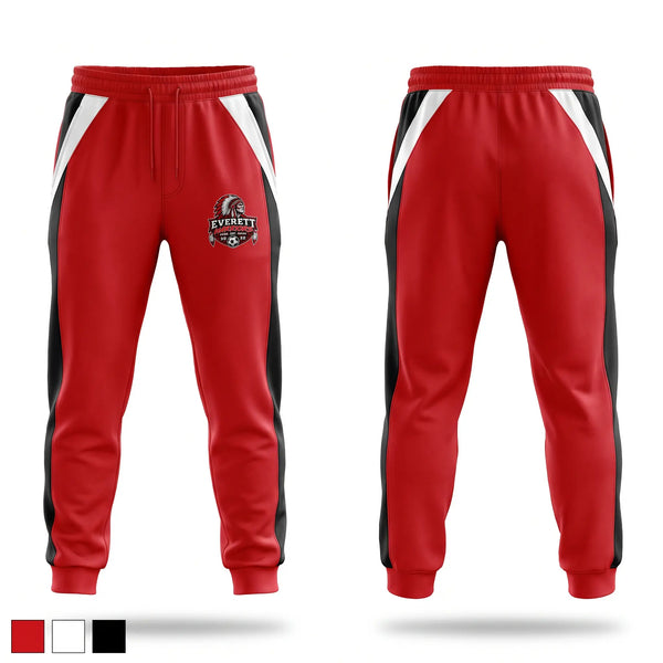 Sweatpants, Warriors, Men's Soccer, Teamtime, Team time, sublimation, custom sports apparel, team uniforms, spirit wear, spiritwear, sports uniforms, custom shirts, team store, custom team store, fundraiser sports, apparel fundraiser