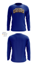 Old Town Gators 23622492 Long Sleeve Performance Shirt 1