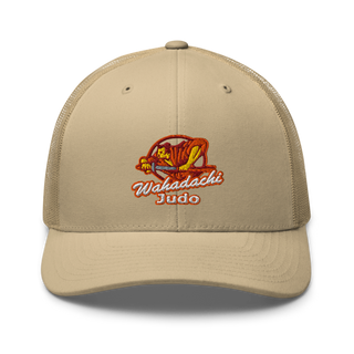 Wahadachi Judo 92846845 Retro Trucker Hat | Yupoong 6606