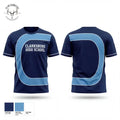 Clarksburg High School 73944874 Old School Cotton Feel Shirt - 1