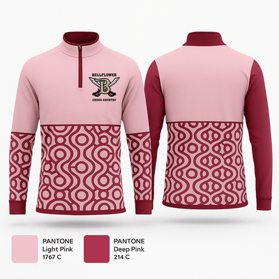 Bellflower Cross Country 34240579 Quarter Zip Jacket - 1