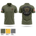 Yalobusha County SWAT Short Sleeve Performance Polo - 1