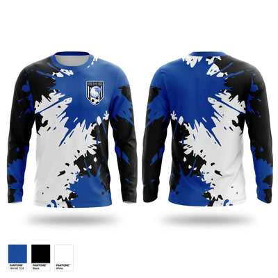 Exeter Township High School Boys Soccer Long Sleeve Performance Shirt 1