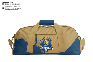 Duffle Bag, MIRMIDONES FC, Men's Soccer, Teamtime, Team time, sublimation, custom sports apparel, team uniforms, spirit wear, spiritwear, sports uniforms, custom shirts, team store, custom team store, fundraiser sports, apparel fundraiser