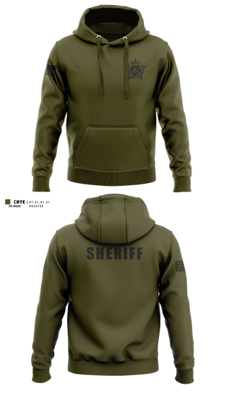 Hoodie, Floyd county Sheriff’s Office, Police, Teamtime, Team time, sublimation, custom sports apparel, team uniforms, spirit wear, spiritwear, sports uniforms, custom shirts, team store, custom team store, fundraiser sports, apparel fundraiser