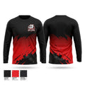 NTX Bulldogs 11625315 Long Sleeve Performance Shirt 1