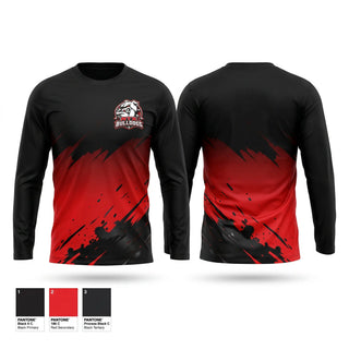 Long Sleeve Performance Shirt, NTX Bulldogs, Baseball, Teamtime, Team time, sublimation, custom sports apparel, team uniforms, spirit wear, spiritwear, sports uniforms, custom shirts, team store, custom team store, fundraiser sports, apparel fundraiser