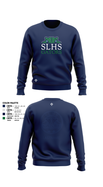 Standley Lake HS Boys Soccer Crew Neck Sweatshirt - 1
