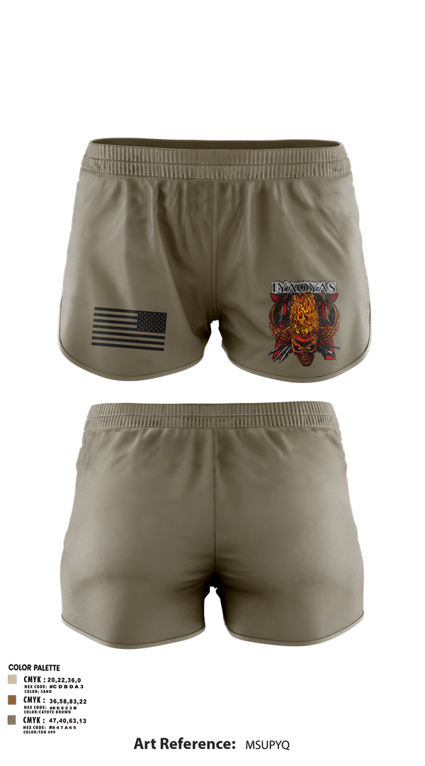 Ranger Panties, Aviation ordnance, , Teamtime, Team time, sublimation, custom sports apparel, team uniforms, spirit wear, spiritwear, sports uniforms, custom shirts, team store, custom team store, fundraiser sports, apparel fundraiser