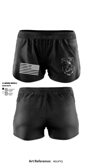 Ranger Panties, 1-222 Aviaition Regiment, Army, Teamtime, Team time, sublimation, custom sports apparel, team uniforms, spirit wear, spiritwear, sports uniforms, custom shirts, team store, custom team store, fundraiser sports, apparel fundraiser